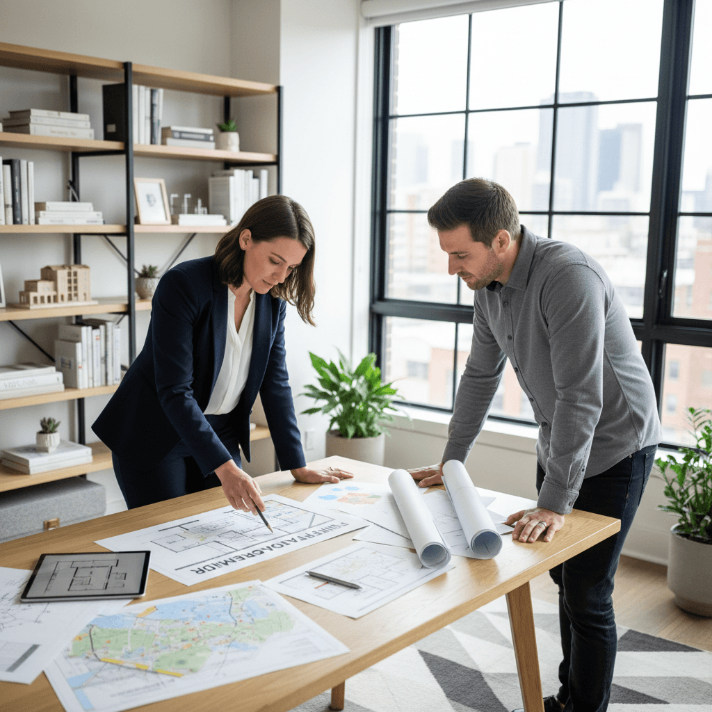 Permitting roadmap guide reviewed at home consultation